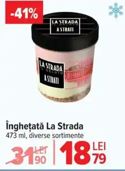 Carrefour Market îngheţată La Strada Ofertă