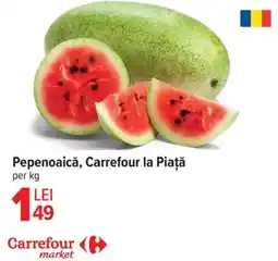 Carrefour Market Pepenoaică, Carrefour la Piaţă Ofertă