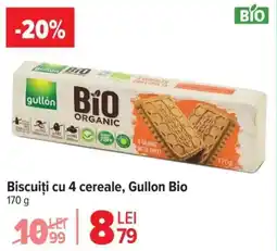 Carrefour Market Biscuiți cu 4 cereale, Gullon Bio Ofertă