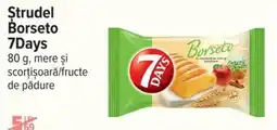 Carrefour Market Ştrudel Borseto 7Days 80 Ofertă