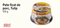 Carrefour Market Pate ficat de porc, Tulip Ofertă