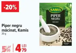 Carrefour Market Piper negru măcinat, Kamis Ofertă