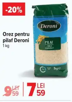 Carrefour Market Orez pentru pilaf Deroni Ofertă