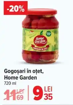 Carrefour Market Gogosari în oțet, Home Garden Ofertă