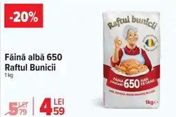 Carrefour Market Făină albă 650 Raftul Bunicii Ofertă