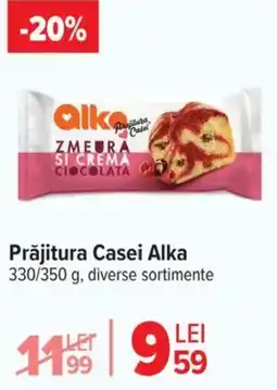 Carrefour Market Prăjitura Casei Alka Ofertă