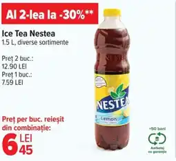 Carrefour Market Ice Tea Nestea Ofertă