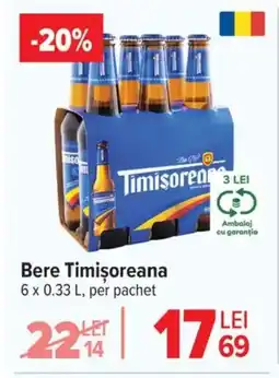 Carrefour Market Bere Timişoreana Ofertă