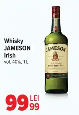 Carrefour Market Whisky JAMESON Irish Ofertă