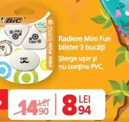 Carrefour Market Radlere Mini Fun blister 3 bucăţi Ofertă