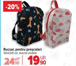 Carrefour Market Rucsac pentru preşcolari Ofertă