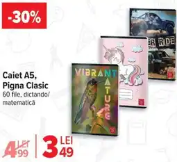 Carrefour Market Caiet A5, Pigna Clasic Ofertă