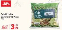 Carrefour Market Salată Latino Carrefour la Piaţă Ofertă