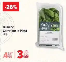 Carrefour Market Busuioc Carrefour la Piață Ofertă