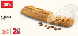 Carrefour Market Ciabatta Ofertă