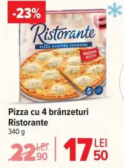 Carrefour Market Pizza cu 4 brânzeturi Ristorante Ofertă