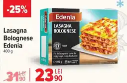Carrefour Market Lasagna Bolognese Edenia Ofertă
