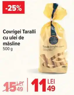 Carrefour Market Covrigei Taralli cu ulei de măsline Ofertă