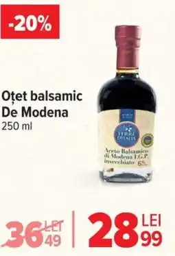 Carrefour Market Otet balsamic De Modena Ofertă