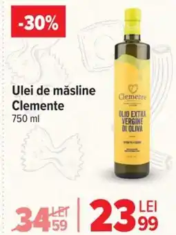 Carrefour Market Ulei de măsline Clemente Ofertă
