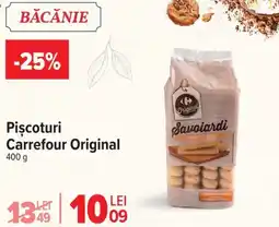 Carrefour Market Piscoturi Carrefour Original Ofertă