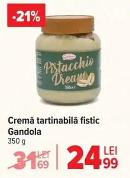 Carrefour Market Cremă tartinabilǎ fistic Gandola Ofertă