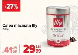 Carrefour Market Cafea măcinată Illy Ofertă