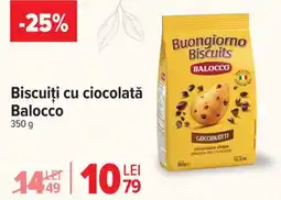 Carrefour Market Biscuiți cu ciocolată Balocco Ofertă