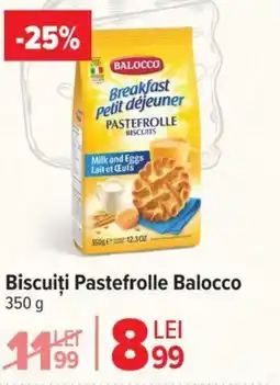 Carrefour Market Biscuiți Pastefrolle Balocco Ofertă