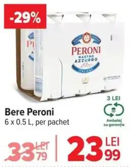 Carrefour Market Bere Peroni Ofertă