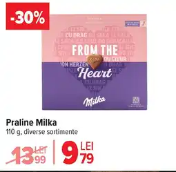 Carrefour Praline Milka Ofertă