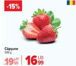 Carrefour Căpşune Ofertă