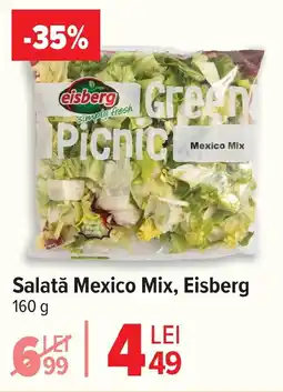 Carrefour Salată Mexico Mix, Eisberg Ofertă