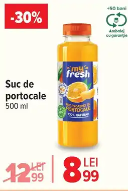 Carrefour Suc de portocale Ofertă