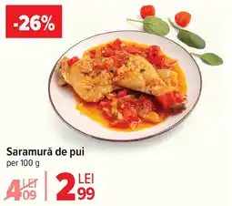 Carrefour Saramură de pui Ofertă