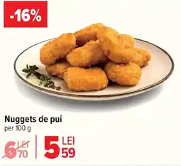 Carrefour Nuggets de pui Ofertă