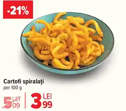 Carrefour Cartofi spiralaţi Ofertă