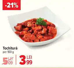 Carrefour Tochitură Ofertă