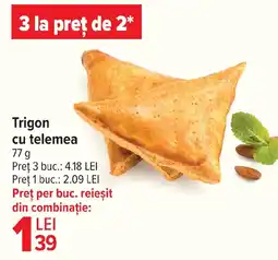 Carrefour Trigon cu telemea Ofertă