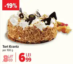 Carrefour Tort Krantz Ofertă