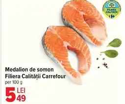 Carrefour Medalion de somon Filiera Calității Carrefour Ofertă