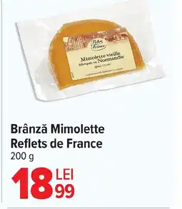Carrefour Brânză Mimolette Reflets de France Ofertă