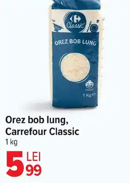 Carrefour Orez bob lung, Carrefour Classic Ofertă