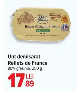 Carrefour Unt demisărat Reflets de France Ofertă