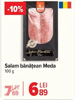 Carrefour Salam bănăţean Meda Ofertă