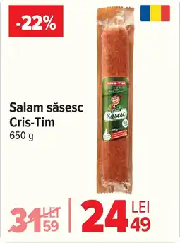 Carrefour Salam săsesc Cris-Tim Ofertă