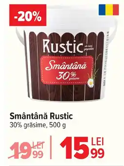Carrefour Smântână Rustic Ofertă