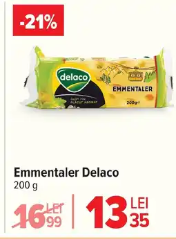 Carrefour Emmentaler Delaco Ofertă