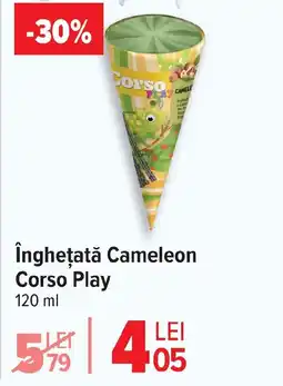 Carrefour îngheţată Cameleon Corso Play Ofertă