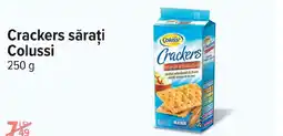 Carrefour Crackers sărați Colussi Ofertă